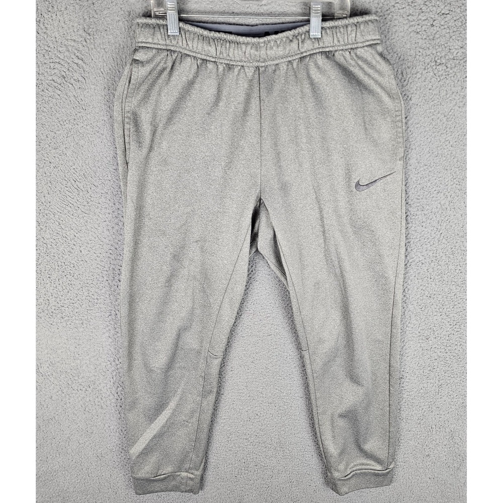 Nike Sportswear Fleece‎ Training Jogger Pants Men's Medium Therma-Fit 839098-063